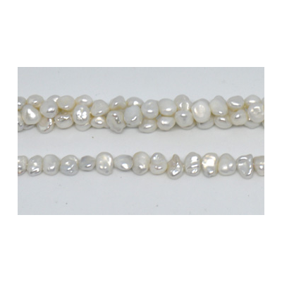 Fresh Water Pearl Keshi 8-9x7mm Strand approx. 48 beads