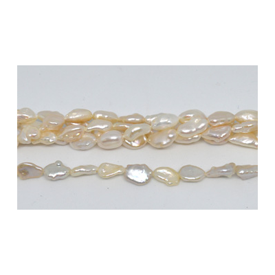 Fresh Water Pearl Keshi 7x10mm Strand 32 beads