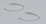 Sterling Silver Sheppard 20mm front 30mm back pair