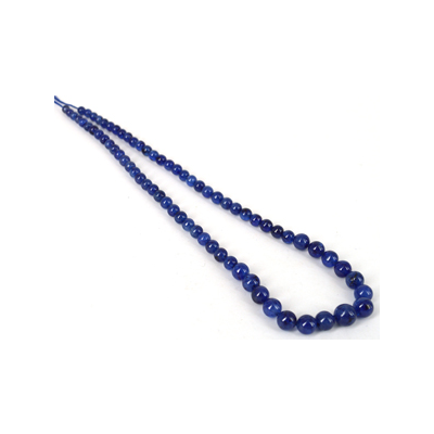 Sapphire polished round approx 8mm EACH BEAD