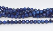 Kyanite polished round 8mm str 50 beads-beads incl pearls-Beadthemup