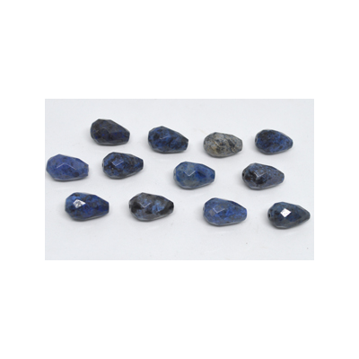 Drummerdorite Faceted Teardrop 10x14mm PAIR