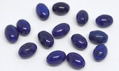 Lapis Lazuli Polishised 10x14mm EACH BEAD-beads incl pearls-Beadthemup