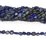 Lapis Lazuli polished nugget 6x8mm strand approx 48 beads