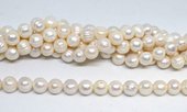 Fresh Water Pearl 11x12mm Potato Strand 30 beads-beads incl pearls-Beadthemup