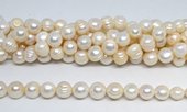 Fresh Water Pearl 12-14mm Potato Strand 30 beads-beads incl pearls-Beadthemup