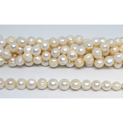 Fresh Water Pearl 12-14mm Potato Strand 30 beads