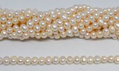 Fresh Water Pearl 6-7mm potato strand 58 beads-beads incl pearls-Beadthemup