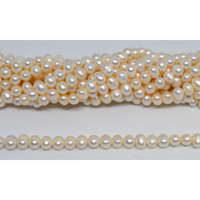 Fresh Water Pearl 6-7mm potato strand 58 beads