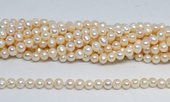 Fresh Water Pearl 6-7mm potato strand 58 beads-beads incl pearls-Beadthemup