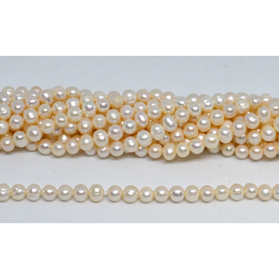 Fresh Water Pearl 6-7mm potato strand 58 beads