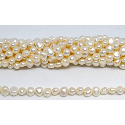 Fresh Water Pearl 7-8mm Potato strand 52