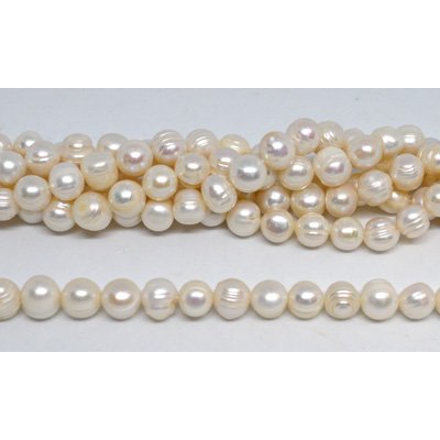 Fresh Water Pearl 11-12mm Potato Strand 34 beads