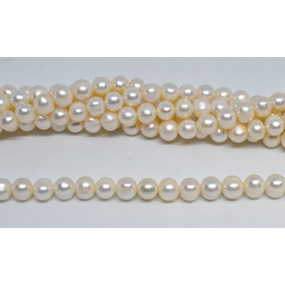 Fresh Water Pearl 8-9mm Round strand 52 beads