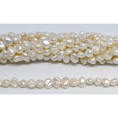 Fresh Water Pearl Keshi 6-7mm strand 64 beads