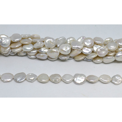 Fresh Water Pearl Keshi 10-11mm strand 32 beads