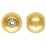 14k Gold filled Smart bead 3mm 0.5mm hole 4 PACK