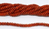 Coral sponge Saucer 7x3mm strand 134 beads-beads incl pearls-Beadthemup