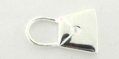 Sterling Silver Pend 20mm Bag charm 1 pack-findings-Beadthemup