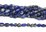 Lapis Lazuli polished nugget 8x10mm strand approx 39 beads