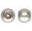 Sterling Silver Smart Bead 3mm 0.5mm hole 4 pack