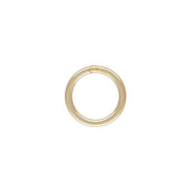 14k gold filled Jump ring closed 5mm 10 pack