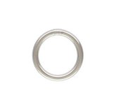 Sterling silver Jump ring closed 5mm 10 pack-findings-Beadthemup