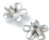 Stainless Steel 6mm Cap 10 pack-findings-Beadthemup