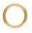 9k yellow gold closed Jumpring 0.64x5mm 1 pack