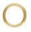 9k yellow gold closed Jumpring 0.64x5mm 1 pack