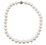 Freshwater Pearl 12-15mm Sterling Silver 45cm  knotted necklace 