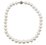 Freshwater Pearl 12-15mm Sterling Silver 45cm  knotted necklace