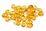Citrine Faceted side drill Nugget 10x6mm EACH BEAD