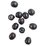 2.5mm hole Fresh Water Pearl 11-12mm Grey Dark