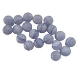 Blue Lace Agate Polished round 10mm EACH BEAD-beads incl pearls-Beadthemup