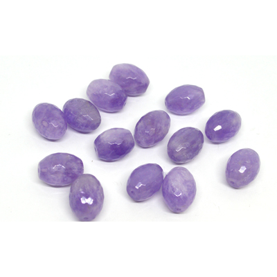 Amethyst Lavender Faceted Oval 12x16mm EACH BEAD