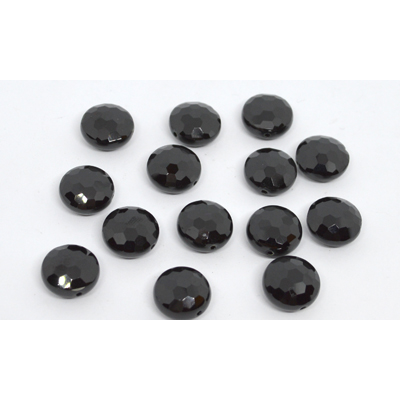 Spinel Faceted Coin 12mm EACH BEAD