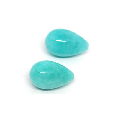 Amazonite (Peru) 8x12mm Polished Briole PAIR