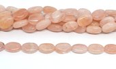 Morganite Polished flat oval 10x14x6mm Strand 29 beads-beads incl pearls-Beadthemup