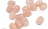 Morganite Polished Oval 10x14mm EACH BEAD-beads incl pearls-Beadthemup