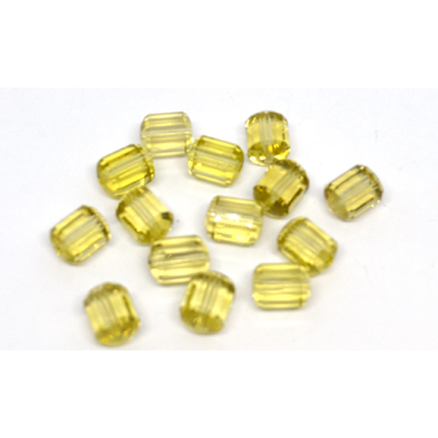 Lemon Quartztubr 8x10mm Faceted EACH BEAD