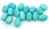 Amazonite Peru 10x14mm Polished Barrel EACH BEAD-beads incl pearls-Beadthemup