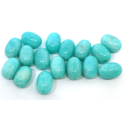 Amazonite Peru 10x14mm Polished Barrel EACH BEAD