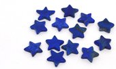 Lapis Star Beads 12-13mm EACH BEAD-beads incl pearls-Beadthemup