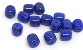 Lapis polished Barrel 10x10mm EACH Bead-beads incl pearls-Beadthemup