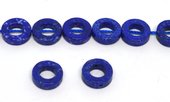 Lapis polished 12mm Flat round with 6mm hole EACH Bead-beads incl pearls-Beadthemup