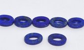 Lapis polished 13x18mm Flat Oval  with hole EACH Bead-beads incl pearls-Beadthemup