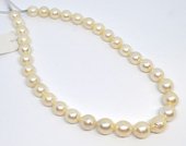  South Sea Pearls 10-13.9mm Strand approx 33-39 beads 3 strands to choose from-beads incl pearls-Beadthemup