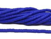 Polymer Clay Lapis 6mm Heshi Bead str 40cm Approx 300 plus-beads incl pearls-Beadthemup