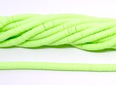 Polymer Clay Mint Green 6mm Heshi Bead str 40cm Approx 300 plus-beads incl pearls-Beadthemup